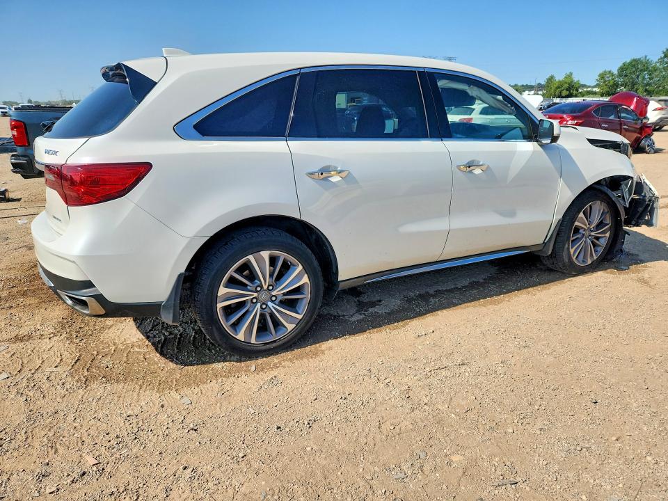Продажа на аукционе авто 2017 Acura Mdx, vin: 5J8YD4H53HL000889, номер лота: 61793656