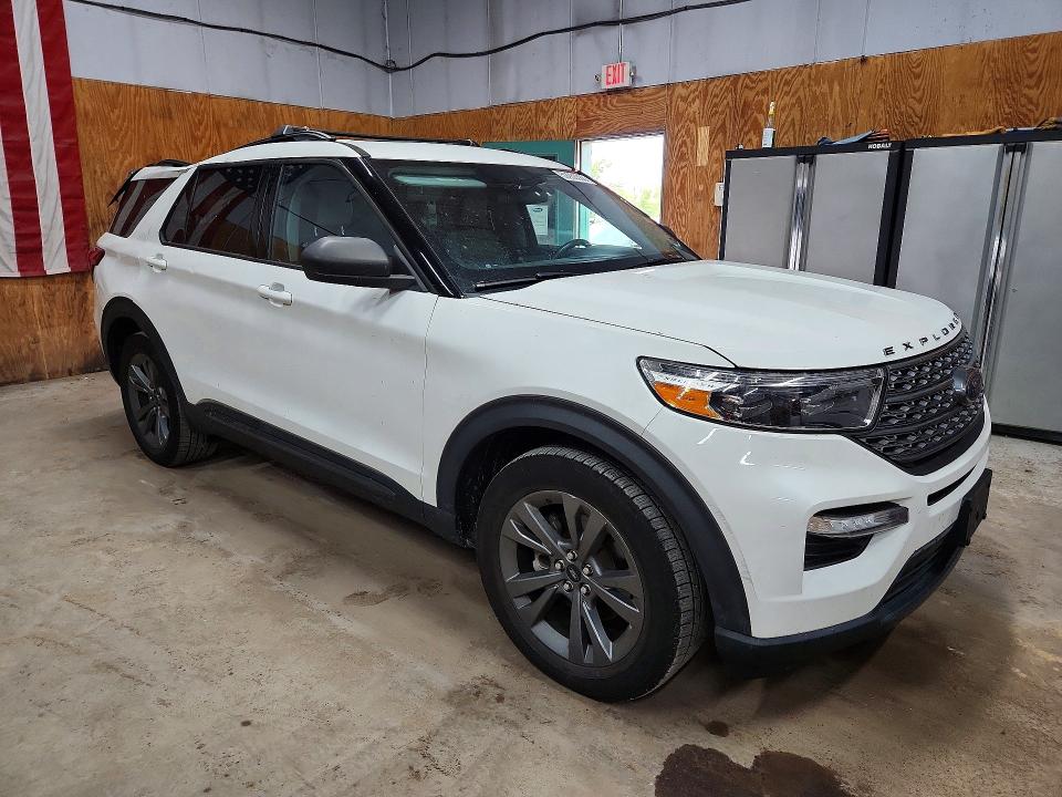 2021 Ford Explorer მანქანა იყიდება აუქციონზე, vin: 1FMSK8DH7MGA91357, აუქციონის ნომერი: 59953386