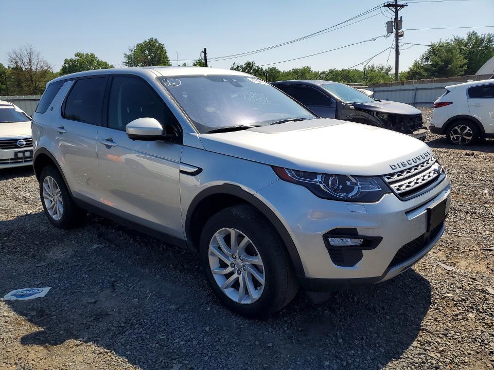 2018 Land Rover Discovery Sport მანქანა იყიდება აუქციონზე, vin: SALCR2RX7JH770660, აუქციონის ნომერი: 61839686