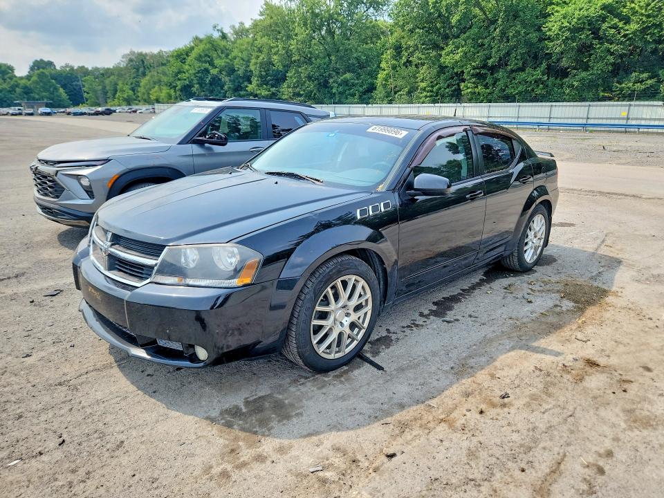 2008 Dodge Avenger მანქანა იყიდება აუქციონზე, vin: 1B3LC76M68N653195, აუქციონის ნომერი: 61999896