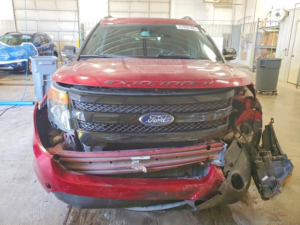 Продаж на аукціоні авто 2015 Ford Explorer, vin: 1FM5K8GT0FGC24797, номер лоту: 61956106