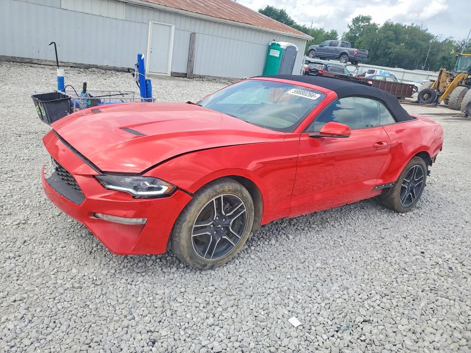 2020 Ford Mustang მანქანა იყიდება აუქციონზე, vin: 1FATP8UH9L5131660, აუქციონის ნომერი: 59880266