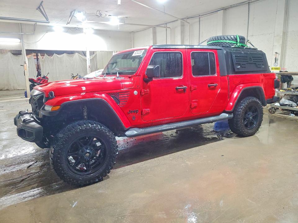 62242356 :رقم المزاد ، 1C6JJTAG5LL177586 vin ، 2020 Jeep Gladiator مزاد بيع