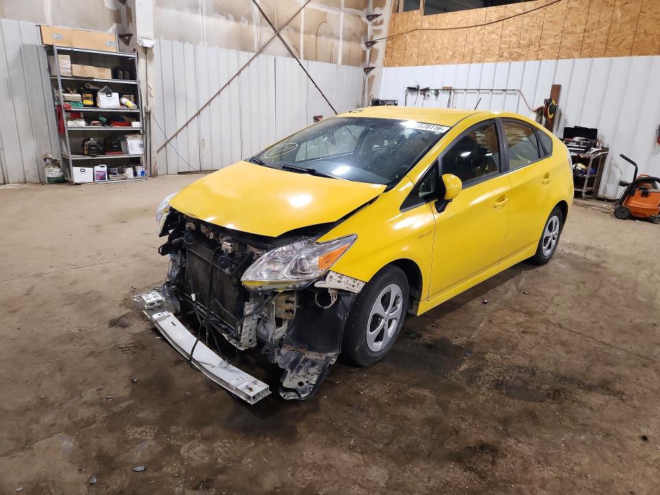 58578116 :رقم المزاد ، JTDKN3DU8F1874852 vin ، 2015 Toyota Prius مزاد بيع