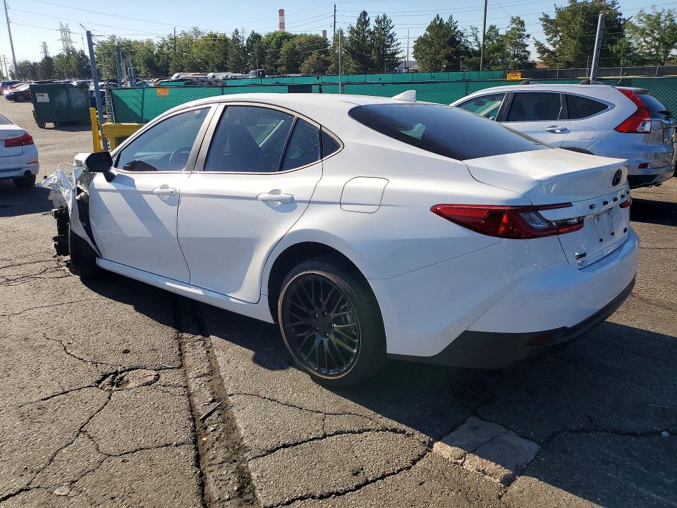 Продаж на аукціоні авто 2025 Toyota Camry, vin: 4T1DAACK4SU167468, номер лоту: 60969716