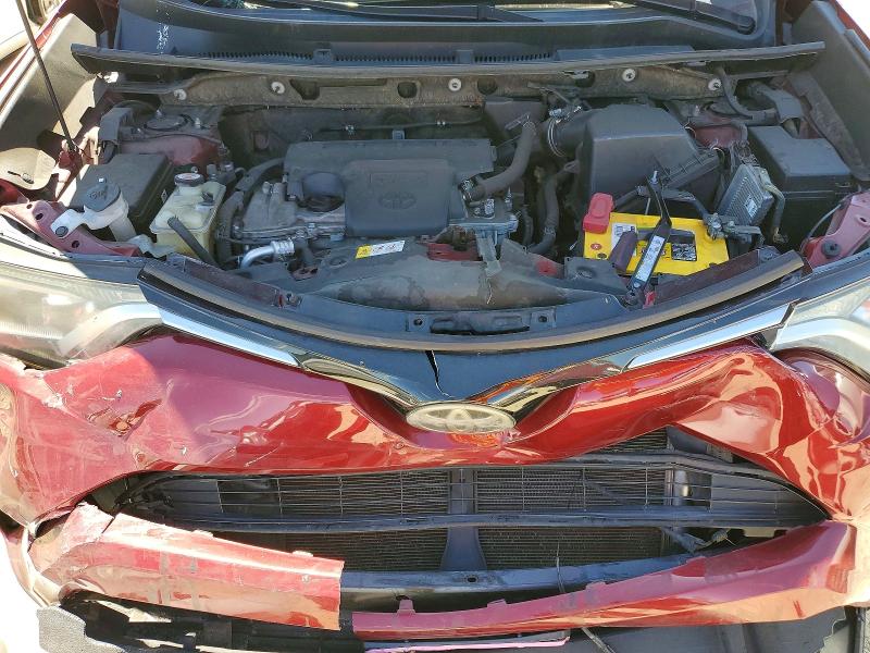 2018 Toyota Rav4 მანქანა იყიდება აუქციონზე, vin: JTMZFREV8JD109556, აუქციონის ნომერი: 61964476