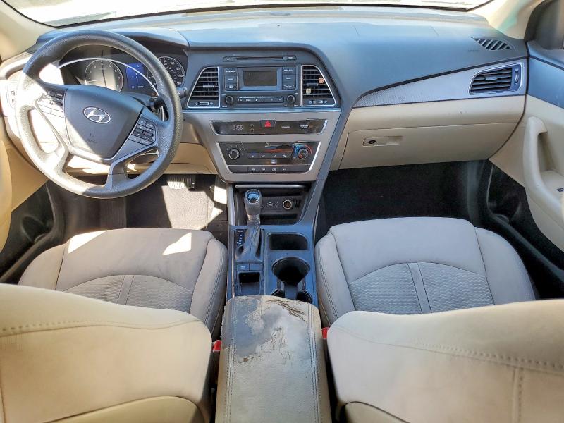 2017 Hyundai Sonata მანქანა იყიდება აუქციონზე, vin: 5NPE24AF4HH455412, აუქციონის ნომერი: 61059196