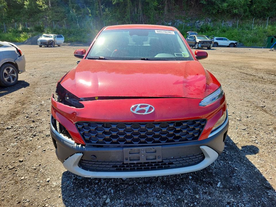 Продажа на аукционе авто 2022 Hyundai Kona, vin: KM8K2CAB9NU776501, номер лота: 60578246