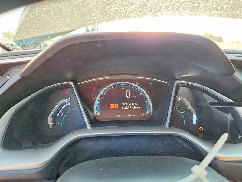 2020 Honda Civic მანქანა იყიდება აუქციონზე, vin: 2HGFC1F99LH102203, აუქციონის ნომერი: 60855256