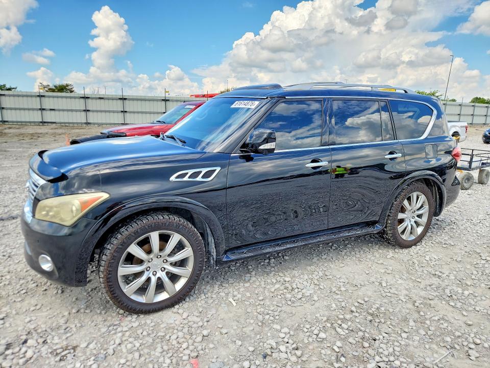 Продаж на аукціоні авто 2012 Infiniti Qx56, vin: JN8AZ2NE3C9022718, номер лоту: 61614876