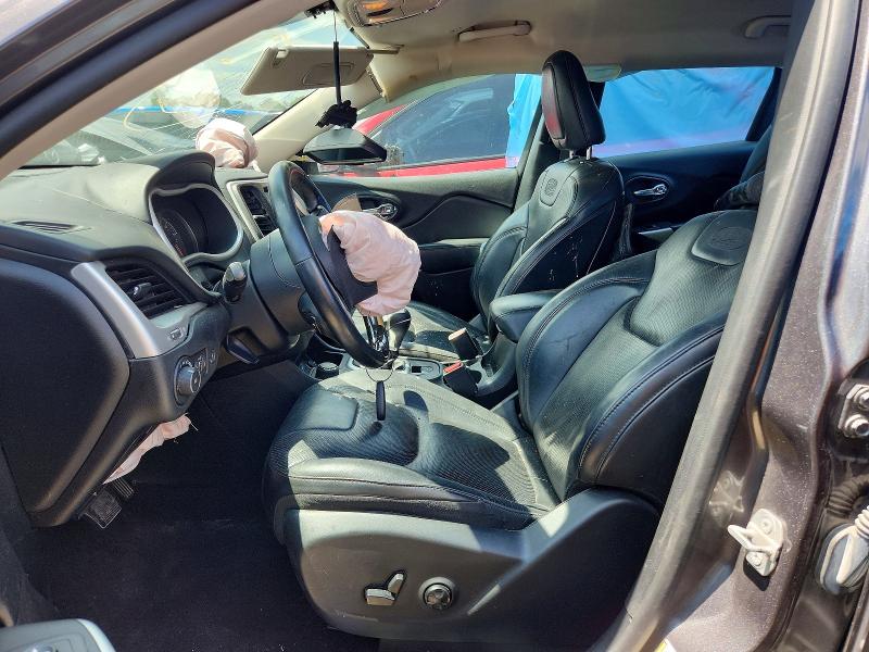 61359626 :رقم المزاد ، 1C4PJMJX8JD594507 vin ، 2018 Jeep Cherokee مزاد بيع