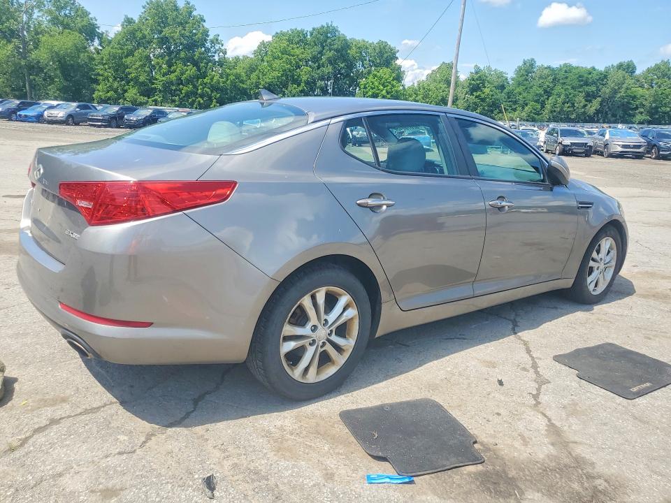 Продажа на аукционе авто 2013 Kia Optima, vin: 5XXGN4A71DG186431, номер лота: 62070746