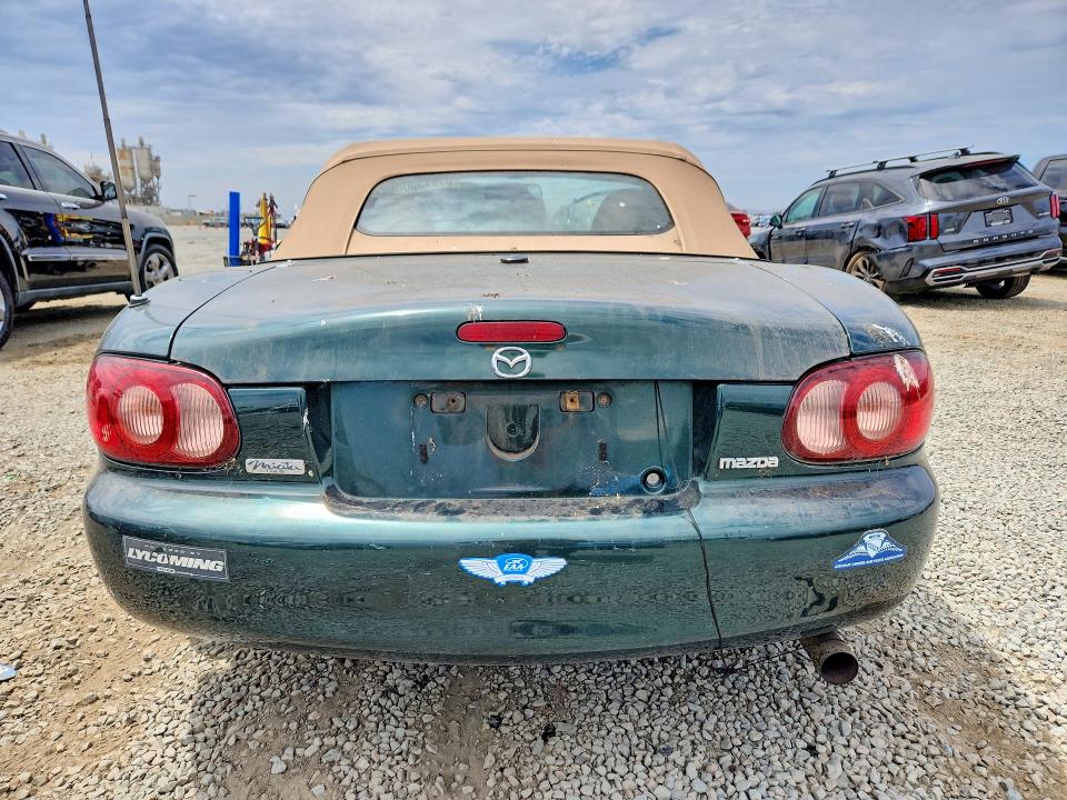 Продаж на аукціоні авто 2001 Mazda Mx-5 Miata, vin: JM1NB353110212847, номер лоту: 61013606