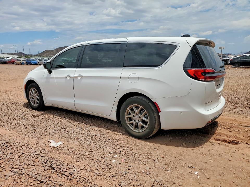 61355476 :رقم المزاد ، 2C4RC1BG5RR160263 vin ، 2024 Chrysler Pacifica مزاد بيع