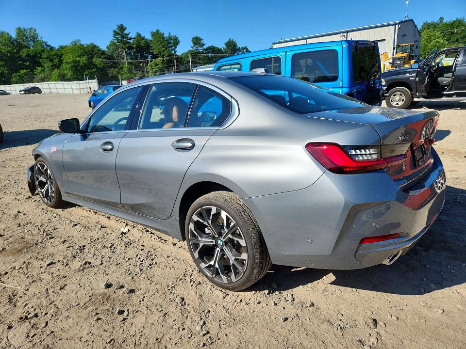 Продаж на аукціоні авто 2026 Bmw 330xi, vin: WBA23LA08TFW73195, номер лоту: 56194136