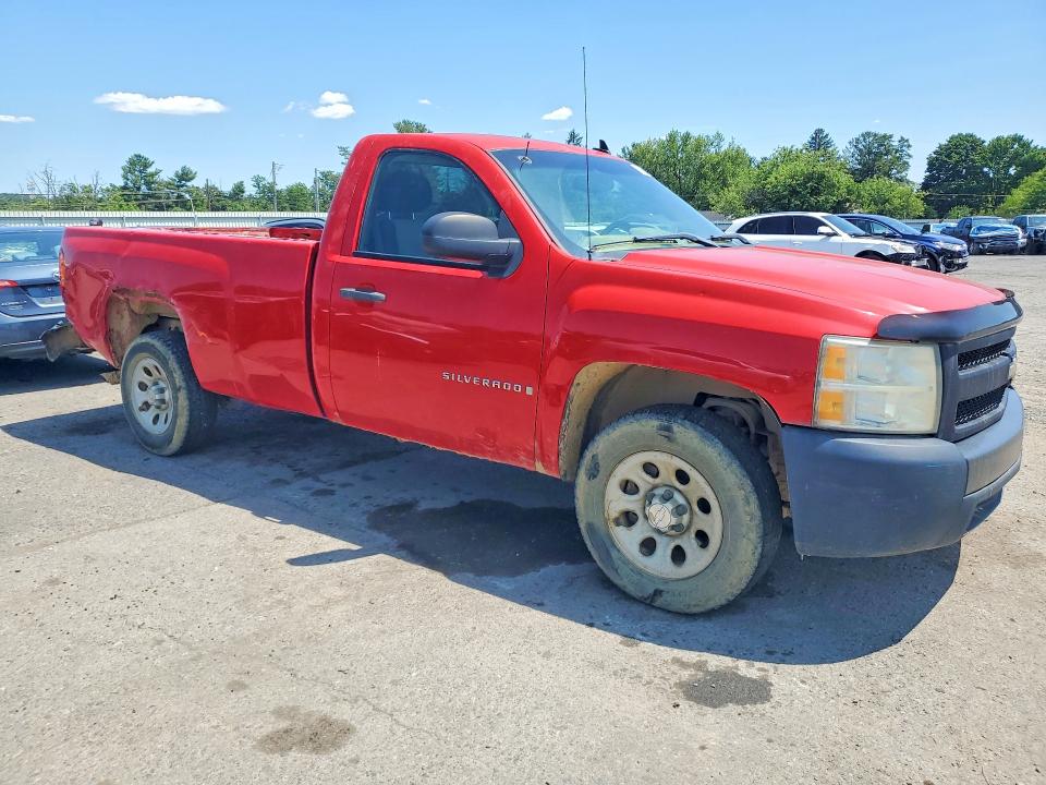 Продаж на аукціоні авто 2008 Chevrolet Silverado, vin: 1GCEC14X68Z316827, номер лоту: 61543316