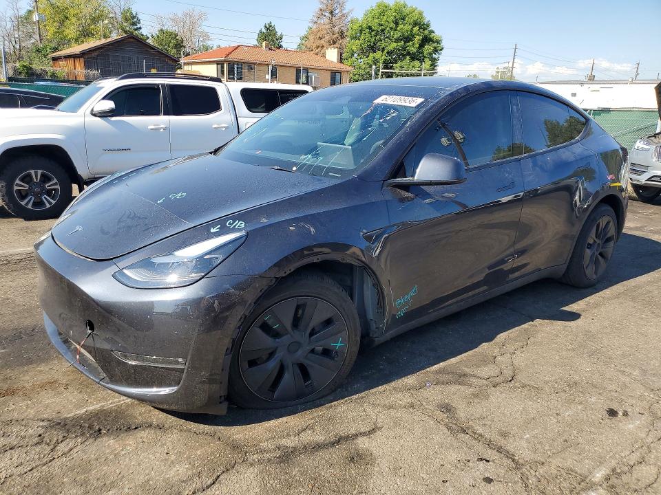 Aukcja sprzedaży 2025 Tesla Model Y, vin: 7SAYGDEE0SF217355, numer aukcji: 62109936