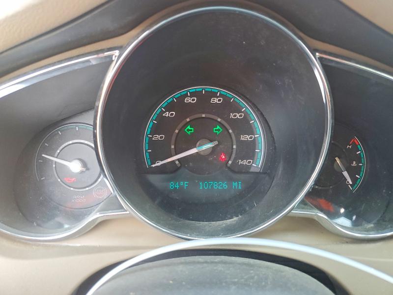 59136186 :رقم المزاد ، 1G1ZD5E76AF112176 vin ، 2010 Chevrolet Malibu مزاد بيع