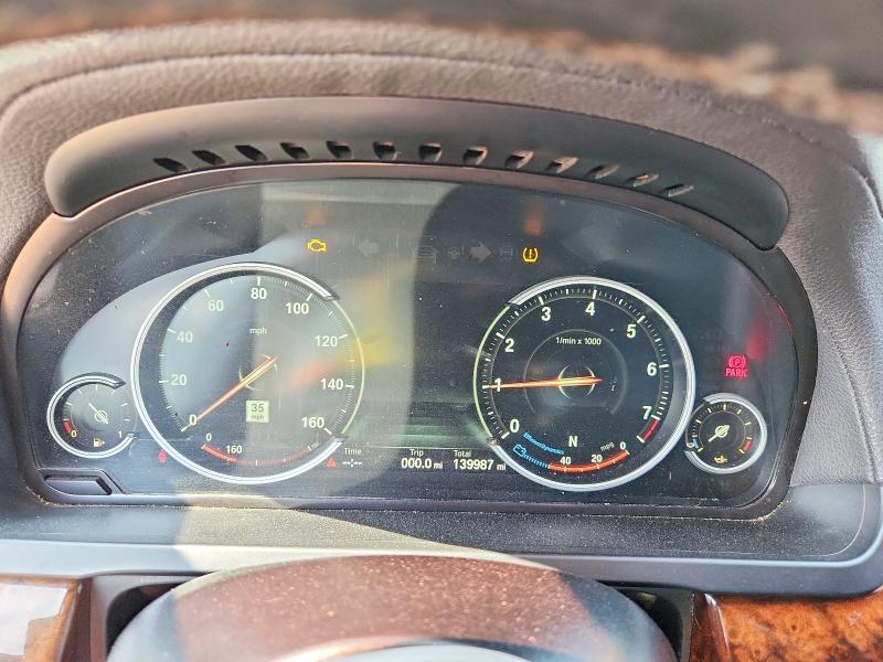 Aukcja sprzedaży 2015 Bmw 740, vin: WBAYF4C53FGS99111, numer aukcji: 62613746
