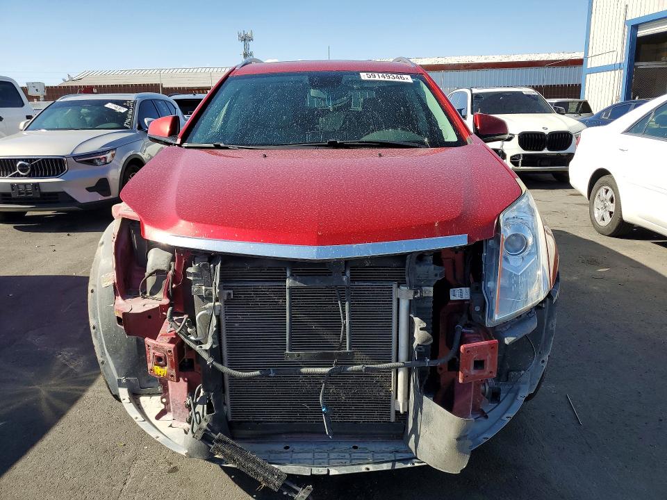 59149346 :رقم المزاد ، 3GYFNBEY6BS550458 vin ، 2011 Cadillac Srx مزاد بيع