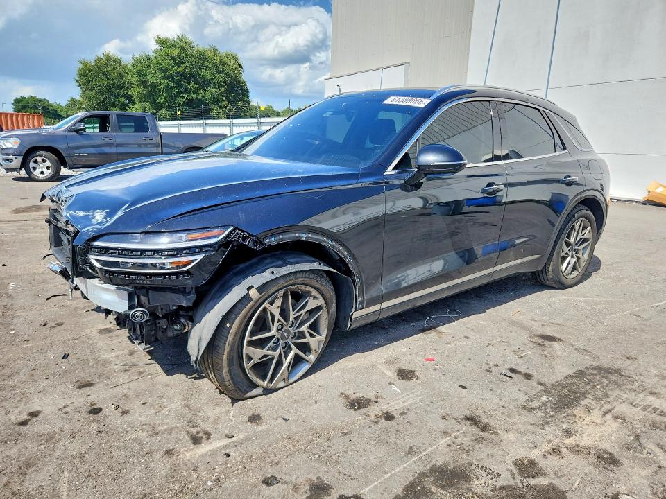 61388066 :رقم المزاد ، KMUMADTB4NU071072 vin ، 2022 Genesis Gv70 مزاد بيع