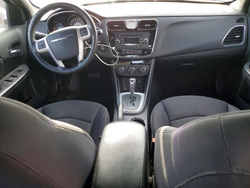2013 Chrysler 200 მანქანა იყიდება აუქციონზე, vin: 1C3CCBBG2DN743654, აუქციონის ნომერი: 54814386