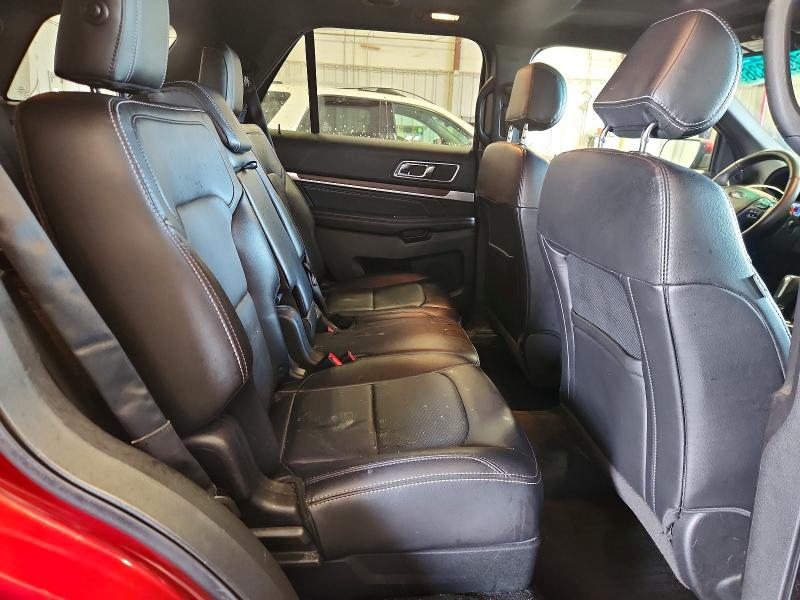 62823336 :رقم المزاد ، 1FM5K8F82HGB60813 vin ، 2017 Ford Explorer مزاد بيع