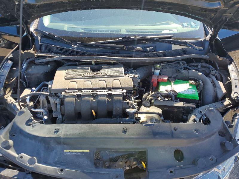 2019 Nissan Sentra მანქანა იყიდება აუქციონზე, vin: 3N1AB7AP4KY437031, აუქციონის ნომერი: 61633916
