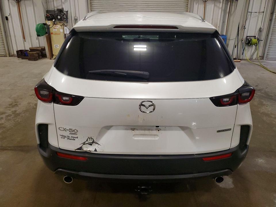 2023 Mazda Cx-50 მანქანა იყიდება აუქციონზე, vin: 7MMVABAM8PN109013, აუქციონის ნომერი: 58637296