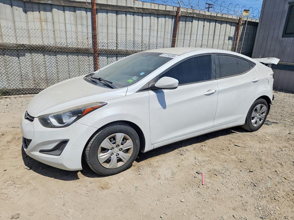 2016 Hyundai Elantra მანქანა იყიდება აუქციონზე, vin: 5NPDH4AE5GH707751, აუქციონის ნომერი: 61724056