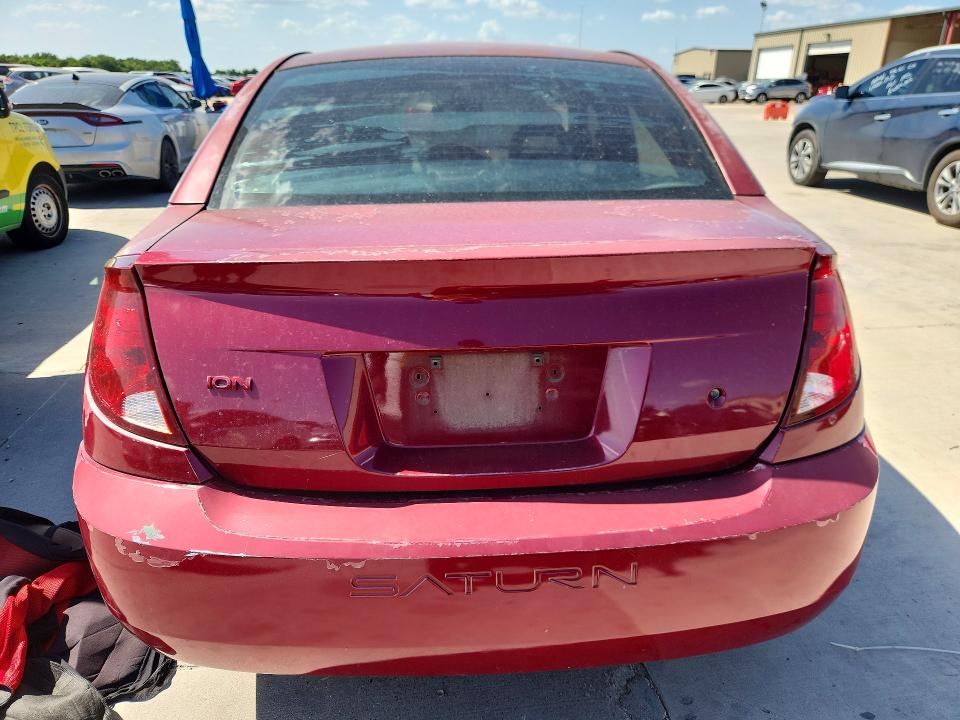 58117416 :رقم المزاد ، 1G8AJ52F24Z134911 vin ، 2004 Saturn Ion مزاد بيع