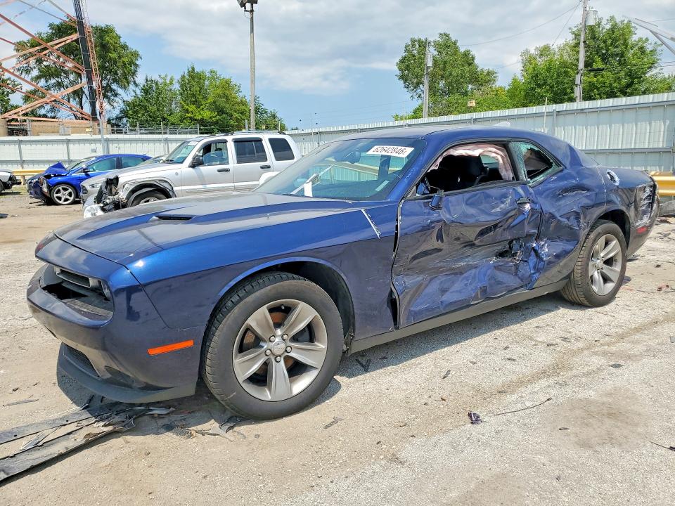 2016 Dodge Challenger მანქანა იყიდება აუქციონზე, vin: 2C3CDZAG3GH285126, აუქციონის ნომერი: 62642846