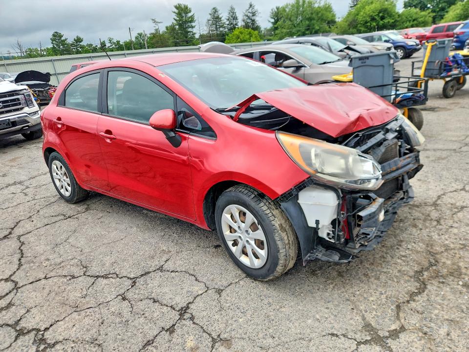59947506 :رقم المزاد ، KNADN5A38C6031925 vin ، 2012 Kia Rio 5-door مزاد بيع