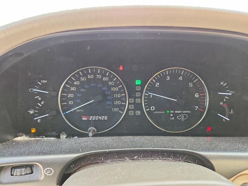 Aukcja sprzedaży 2003 Lexus Lx, vin: JTJHT00WX33526327, numer aukcji: 63024506