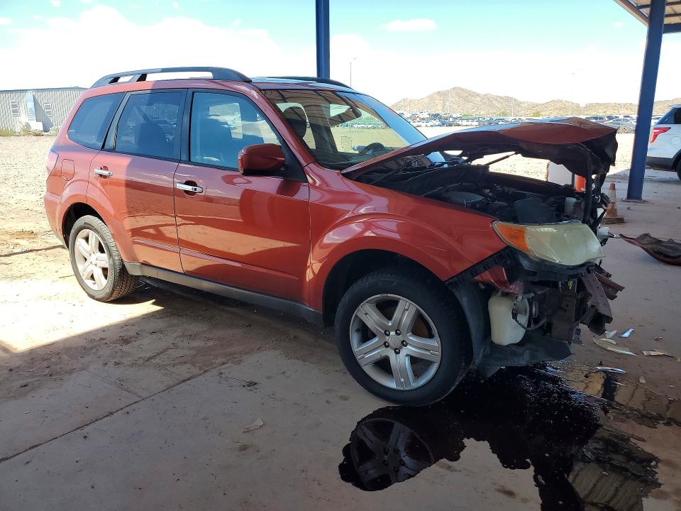 Продажа на аукционе авто 2010 Subaru Forester, vin: JF2SH6CC2AH723315, номер лота: 62121356