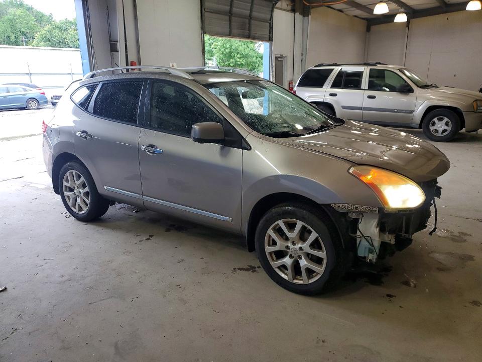 2012 Nissan Rogue მანქანა იყიდება აუქციონზე, vin: JN8AS5MV9CW354672, აუქციონის ნომერი: 59880816