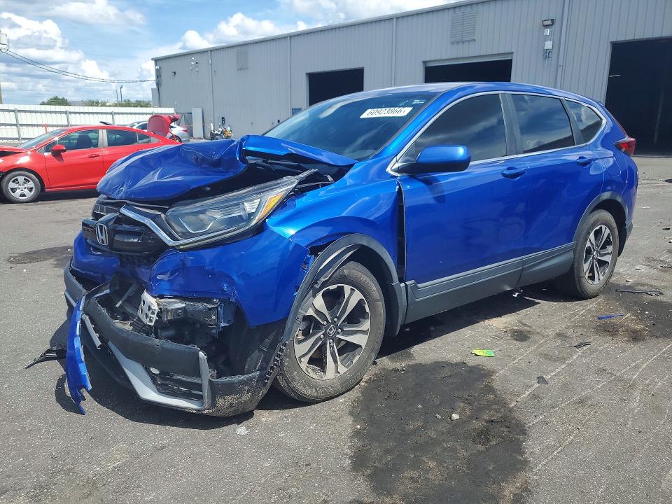 2021 Honda Cr-v მანქანა იყიდება აუქციონზე, vin: 7FARW1H75ME023895, აუქციონის ნომერი: 60923866