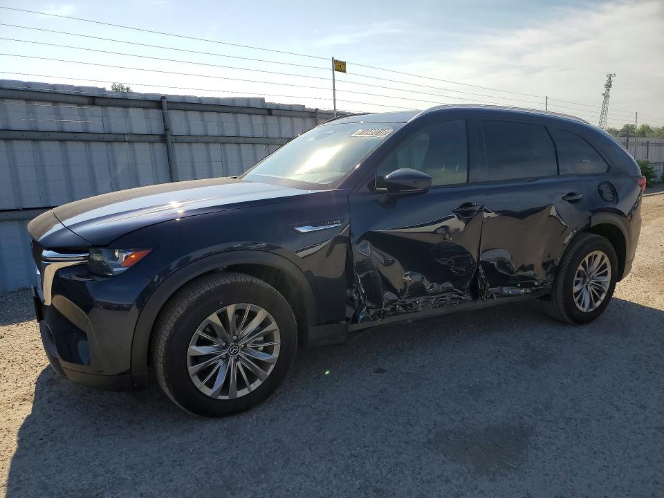 2026 Mazda Cx-90 მანქანა იყიდება აუქციონზე, vin: JM3KKCHDXT1378974, აუქციონის ნომერი: 61248016