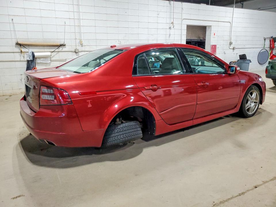 59401516 :رقم المزاد ، 19UUA66278A010493 vin ، 2008 Acura Tl مزاد بيع