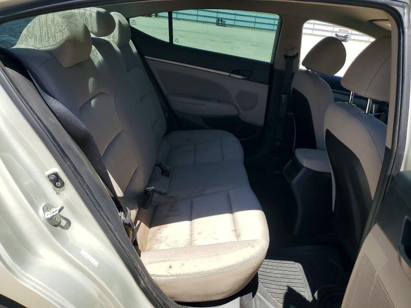 2018 Hyundai Elantra მანქანა იყიდება აუქციონზე, vin: KMHD84LFXJU474576, აუქციონის ნომერი: 60672586