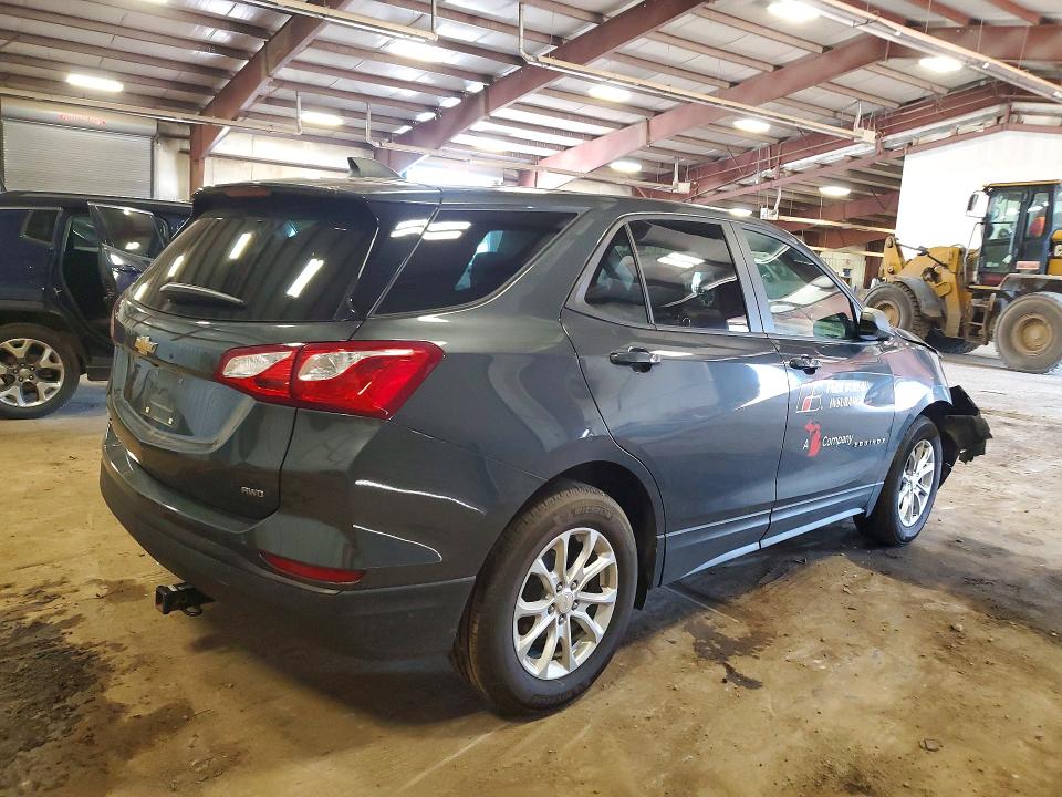 2020 Chevrolet Equinox მანქანა იყიდება აუქციონზე, vin: 2GNAXSEV9L6250498, აუქციონის ნომერი: 59805896