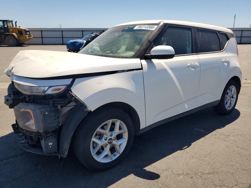 2020 Kia Soul მანქანა იყიდება აუქციონზე, vin: KNDJ23AU8L7028092, აუქციონის ნომერი: 59713366
