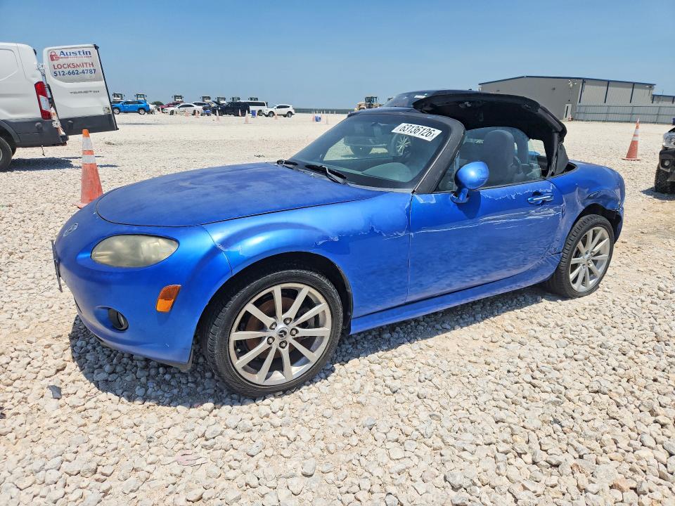 Продажа на аукционе авто 2006 Mazda Mx-5 Miata, vin: JM1NC25F760107657, номер лота: 63136126