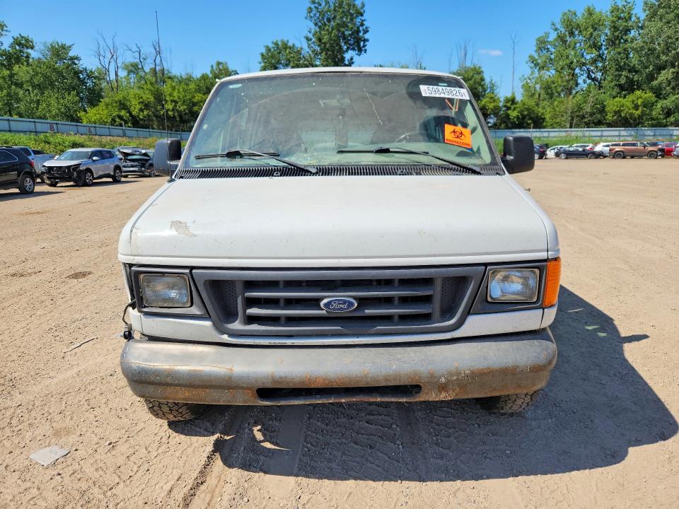 59849826 :رقم المزاد ، 1FMRE11W76HA13657 vin ، 2006 Ford E150 مزاد بيع