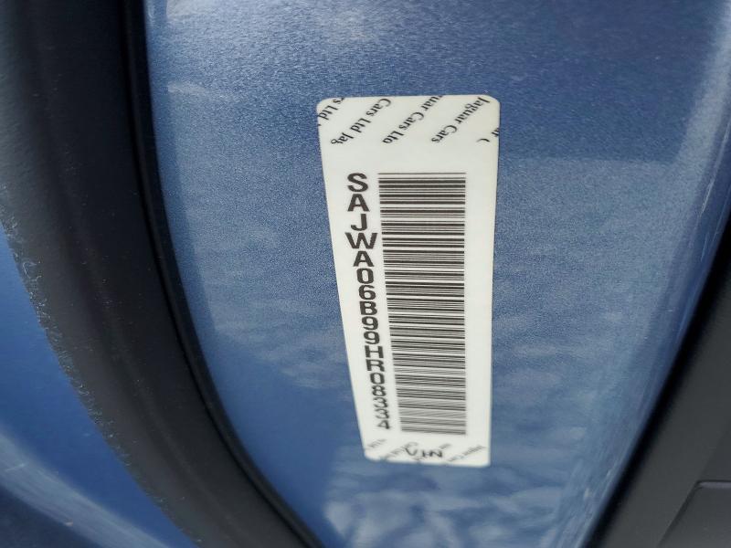 2009 Jaguar Xf მანქანა იყიდება აუქციონზე, vin: SAJWA06B99HR08334, აუქციონის ნომერი: 59778636