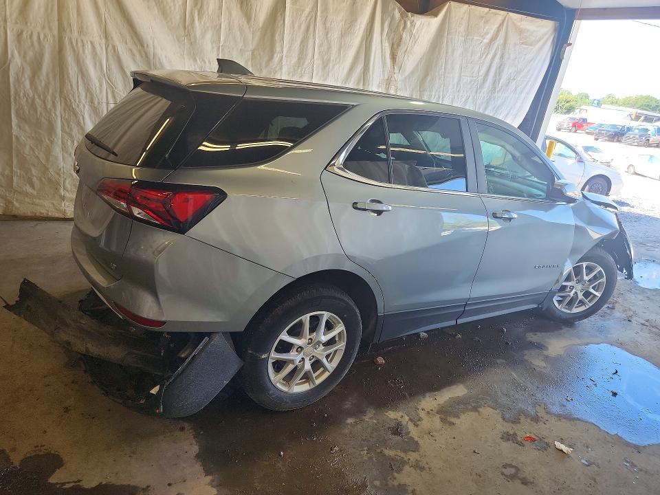 59698156 :رقم المزاد ، 3GNAXKEG3RS142373 vin ، 2024 Chevrolet Equinox مزاد بيع