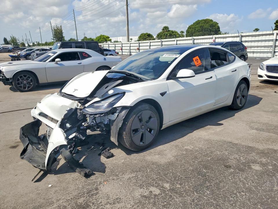Aukcja sprzedaży 2023 Tesla Model 3, vin: 5YJ3E1EA7PF401496, numer aukcji: 61565976