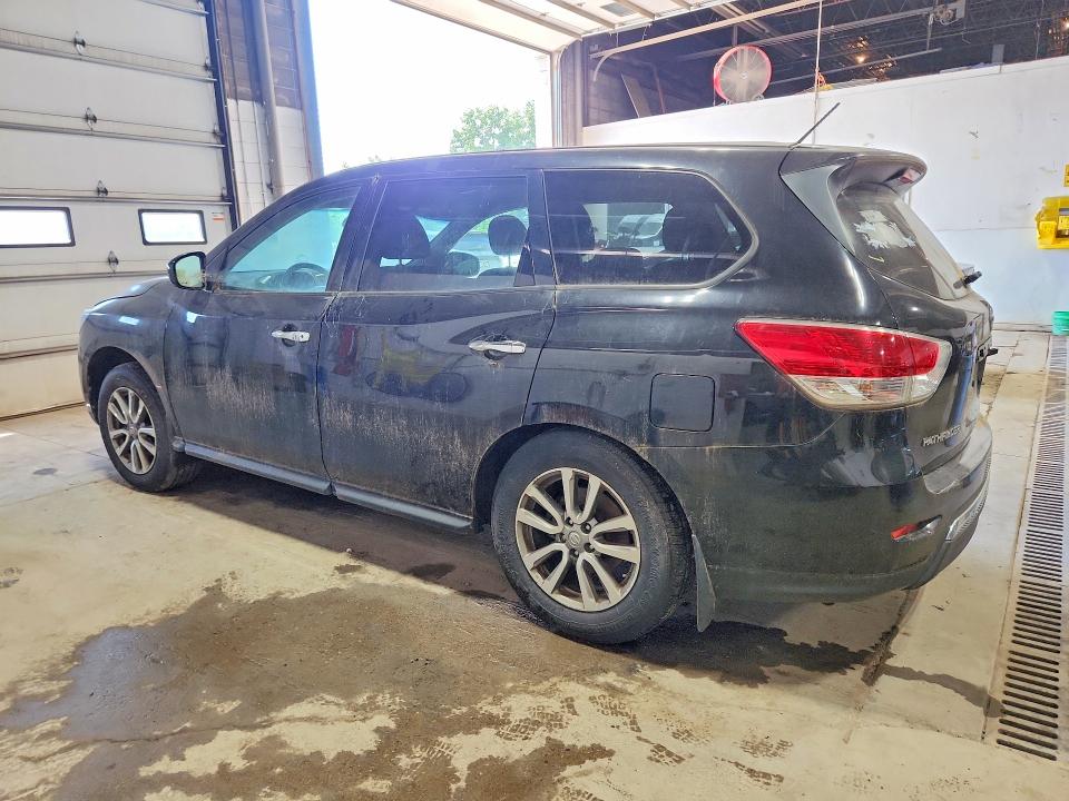 60876916 :رقم المزاد ، 5N1AR2MM2FC616384 vin ، 2015 Nissan Pathfinder مزاد بيع