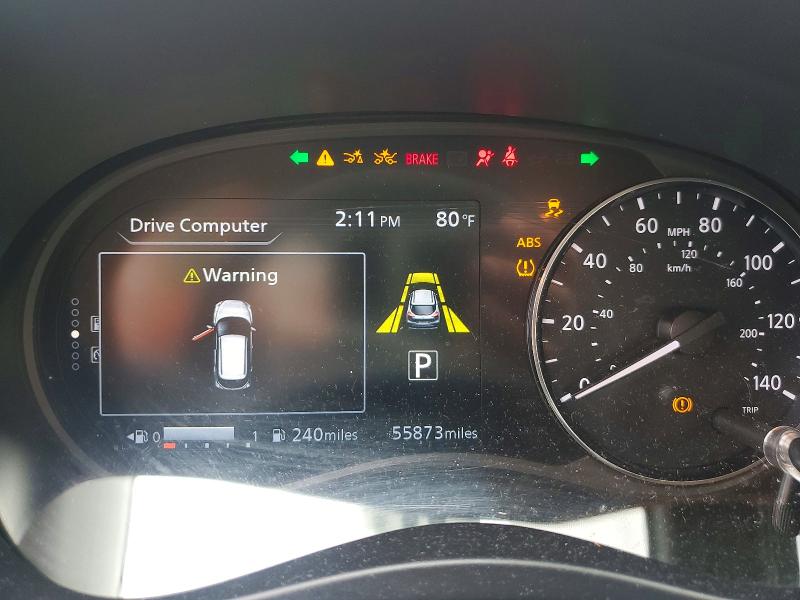2022 Nissan Kicks მანქანა იყიდება აუქციონზე, vin: 3N1CP5CV9NL523530, აუქციონის ნომერი: 60249846