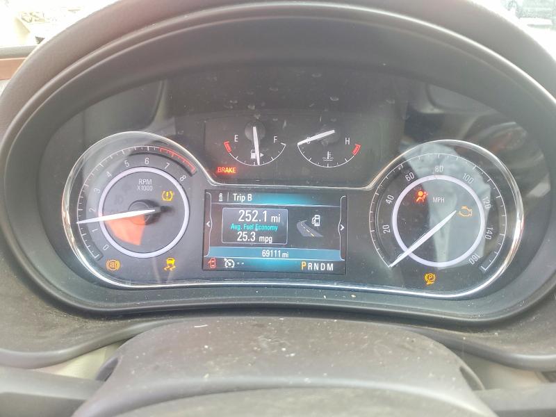 61716116 :رقم المزاد ، 2G4GN5EX6E9309371 vin ، 2014 Buick Regal مزاد بيع